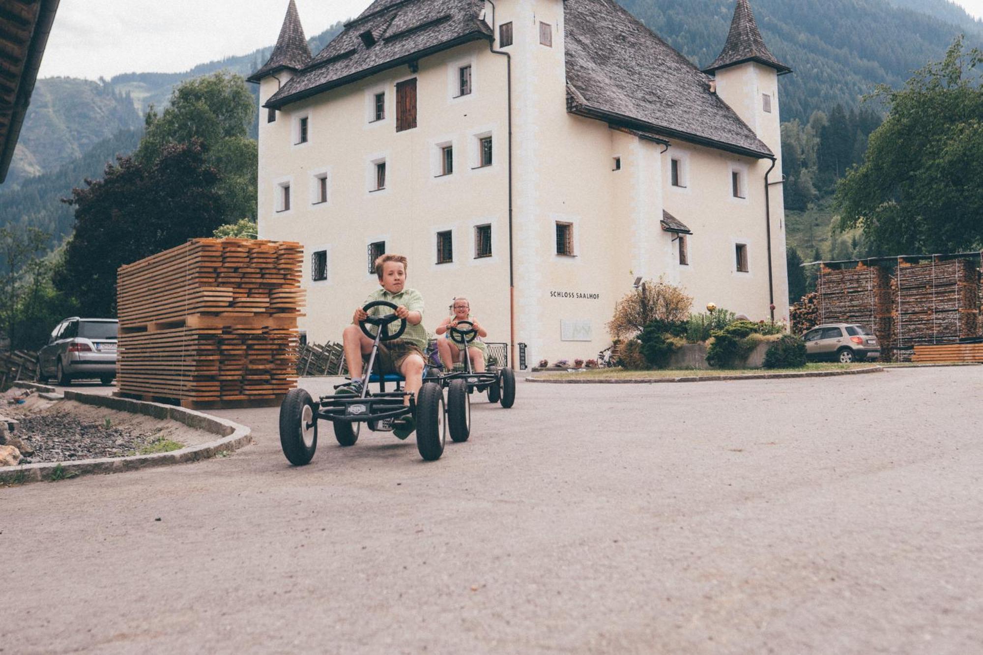 Schloss Saalhof Maishofen Eksteriør bilde