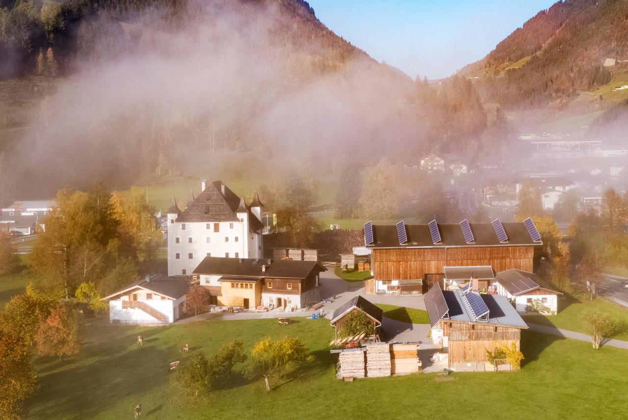 Schloss Saalhof Maishofen Eksteriør bilde